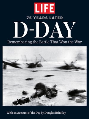 cover image of LIFE D-Day